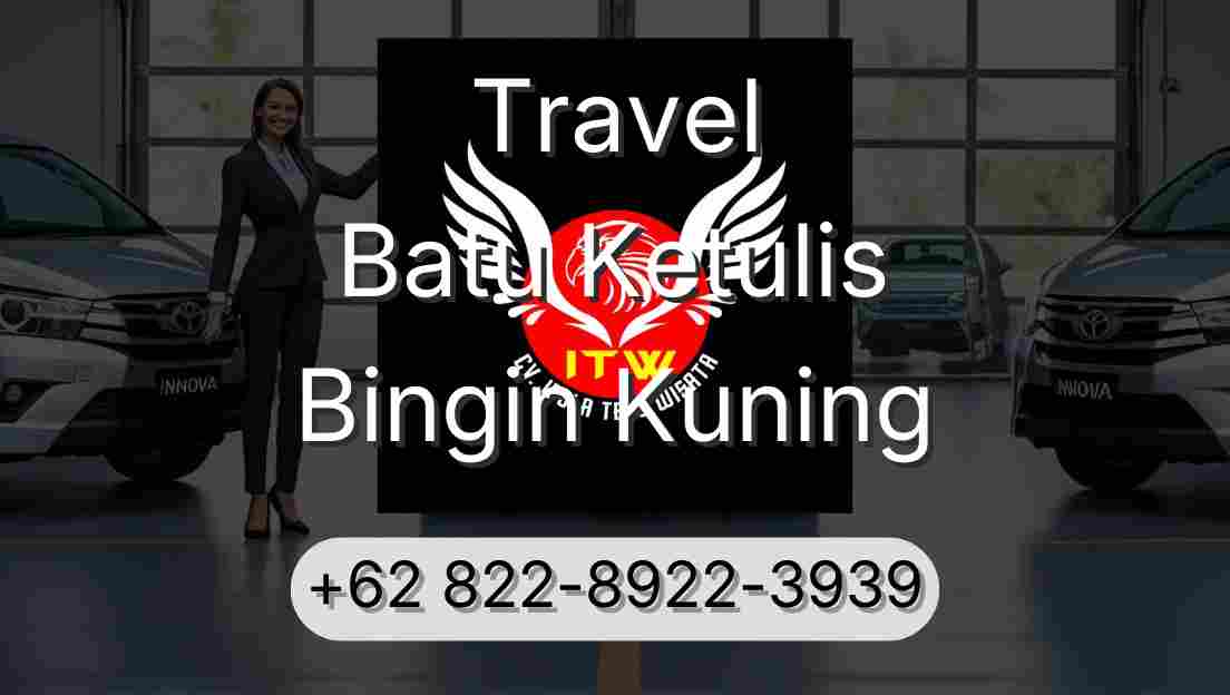 Travel Batu Ketulis Bingin Kuning