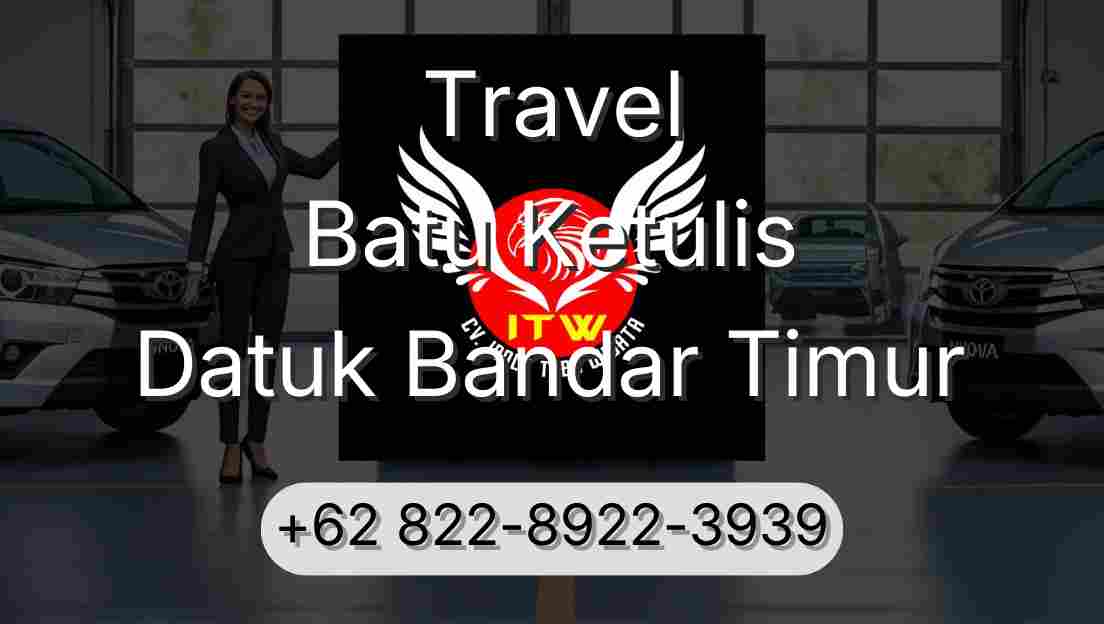 Travel Batu Ketulis Datuk Bandar Timur