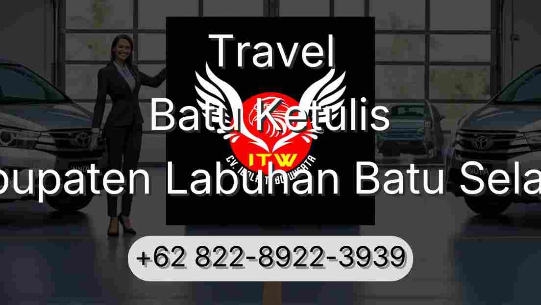 Travel Batu Ketulis Kabupaten Labuhan Batu Selatan