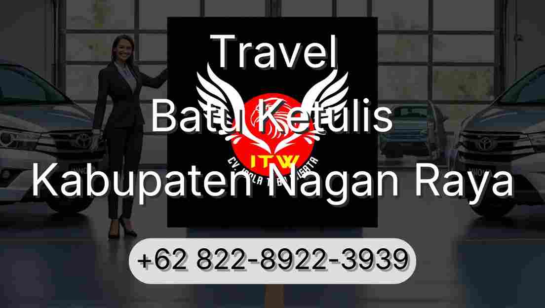 Travel Batu Ketulis Kabupaten Nagan Raya