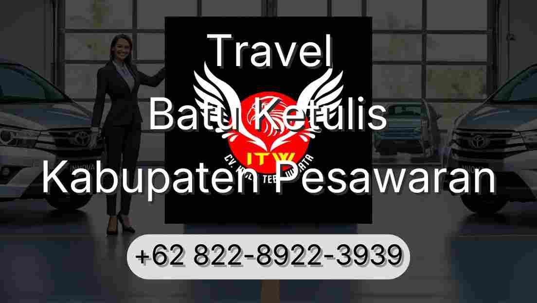 Travel Batu Ketulis Kabupaten Pesawaran