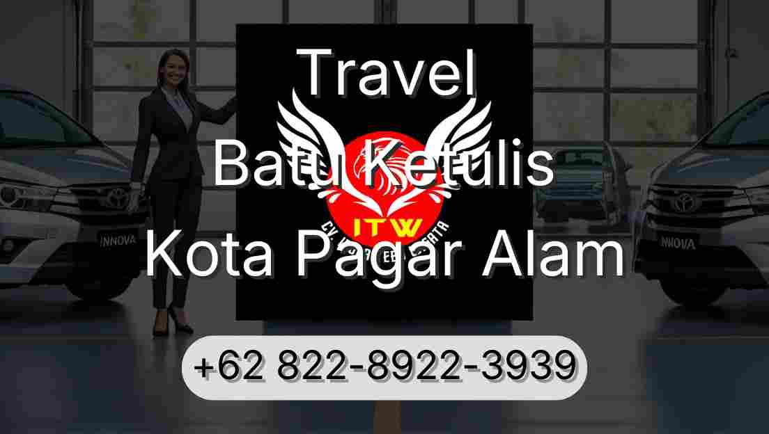 Travel Batu Ketulis Kota Pagar Alam