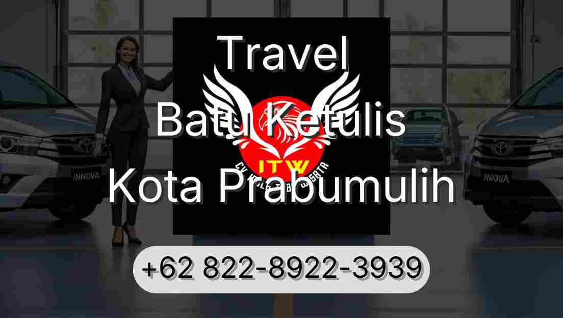Travel Batu Ketulis Kota Prabumulih