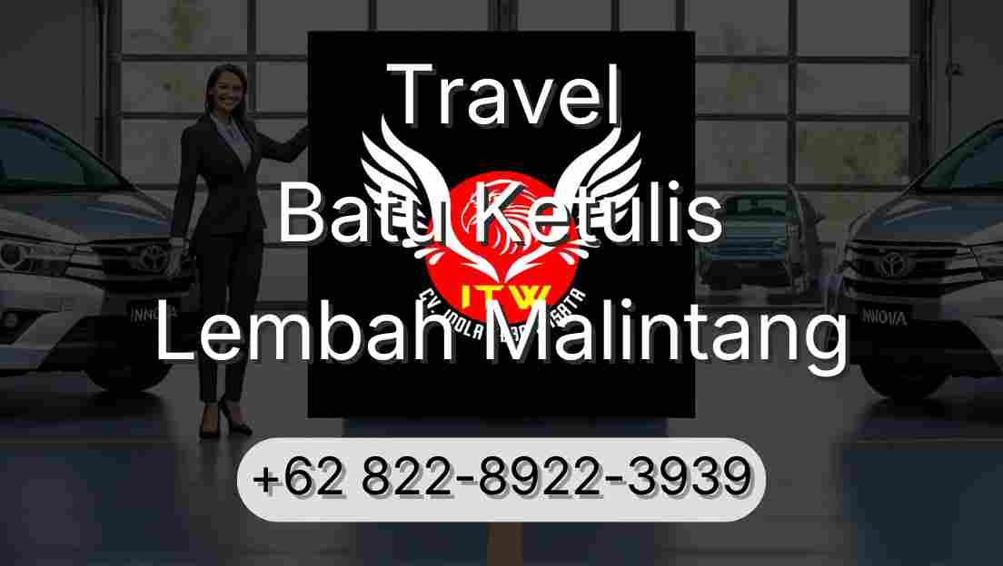 Travel Batu Ketulis Lembah Malintang