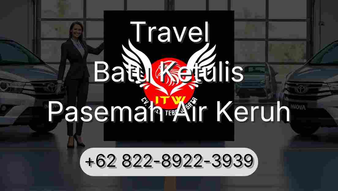 Travel Batu Ketulis Pasemah Air Keruh
