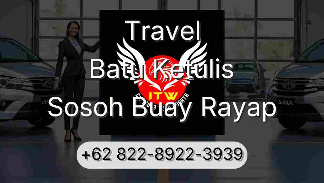 Travel Batu Ketulis Sosoh Buay Rayap