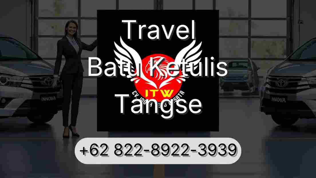 Travel Batu Ketulis Tangse