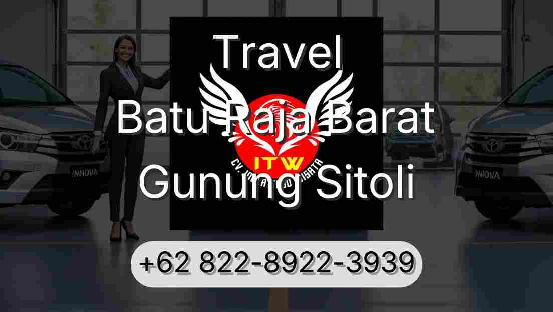 Travel Batu Raja Barat Gunung Sitoli