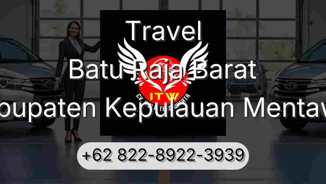 Travel Batu Raja Barat Kabupaten Kepulauan Mentawai