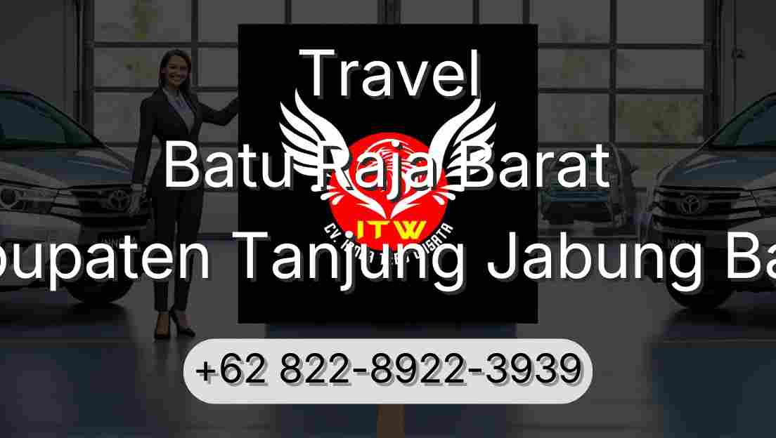 Travel Batu Raja Barat Kabupaten Tanjung Jabung Barat