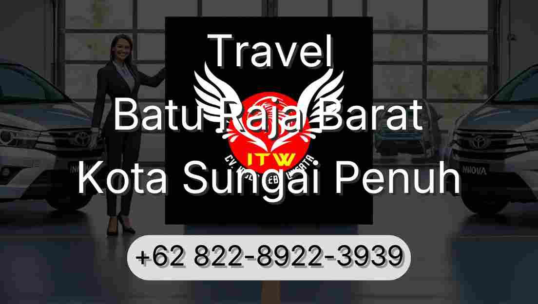 Travel Batu Raja Barat Kota Sungai Penuh