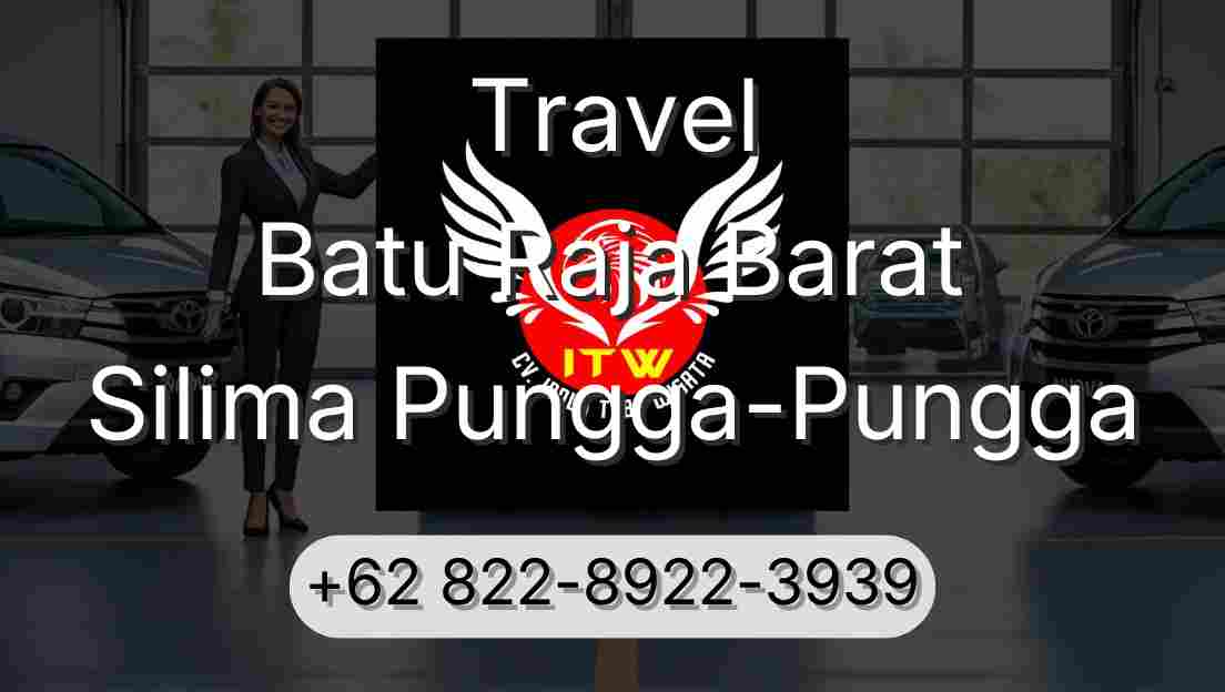 Travel Batu Raja Barat Silima Pungga-Pungga
