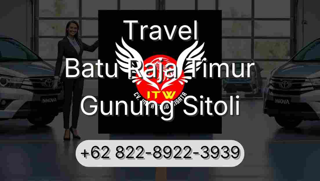 Travel Batu Raja Timur Gunung Sitoli