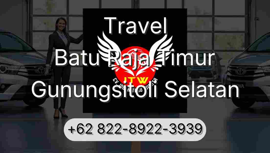 Travel Batu Raja Timur Gunungsitoli Selatan
