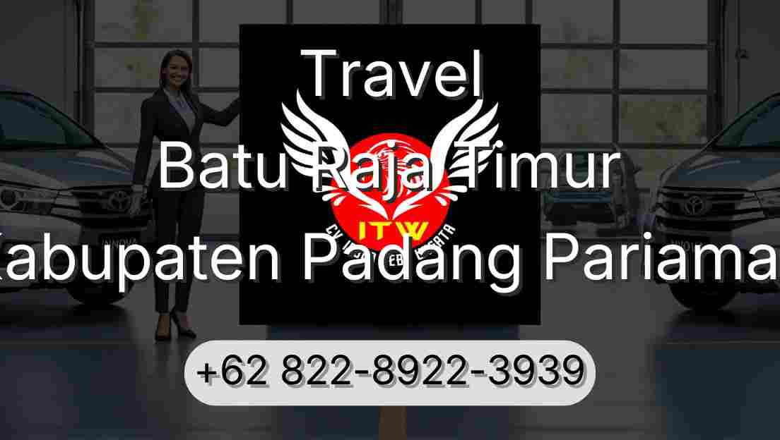 Travel Batu Raja Timur Kabupaten Padang Pariaman