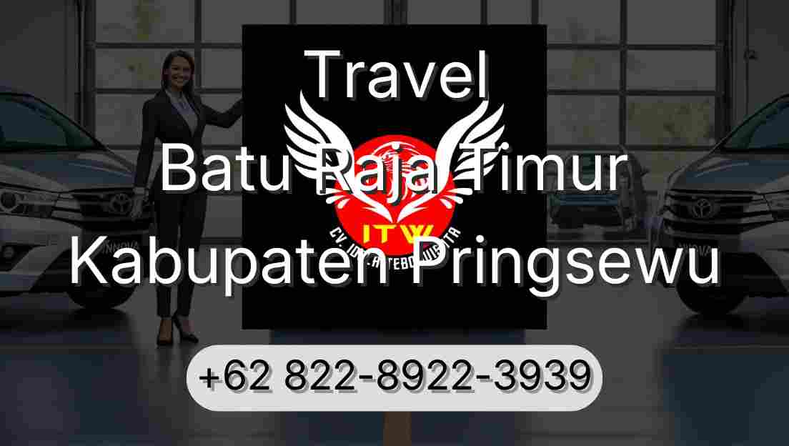 Travel Batu Raja Timur Kabupaten Pringsewu