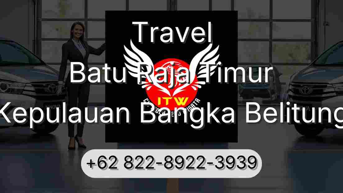 Travel Batu Raja Timur Kepulauan Bangka Belitung