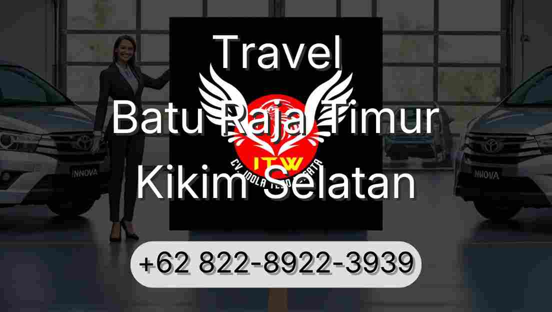 Travel Batu Raja Timur Kikim Selatan