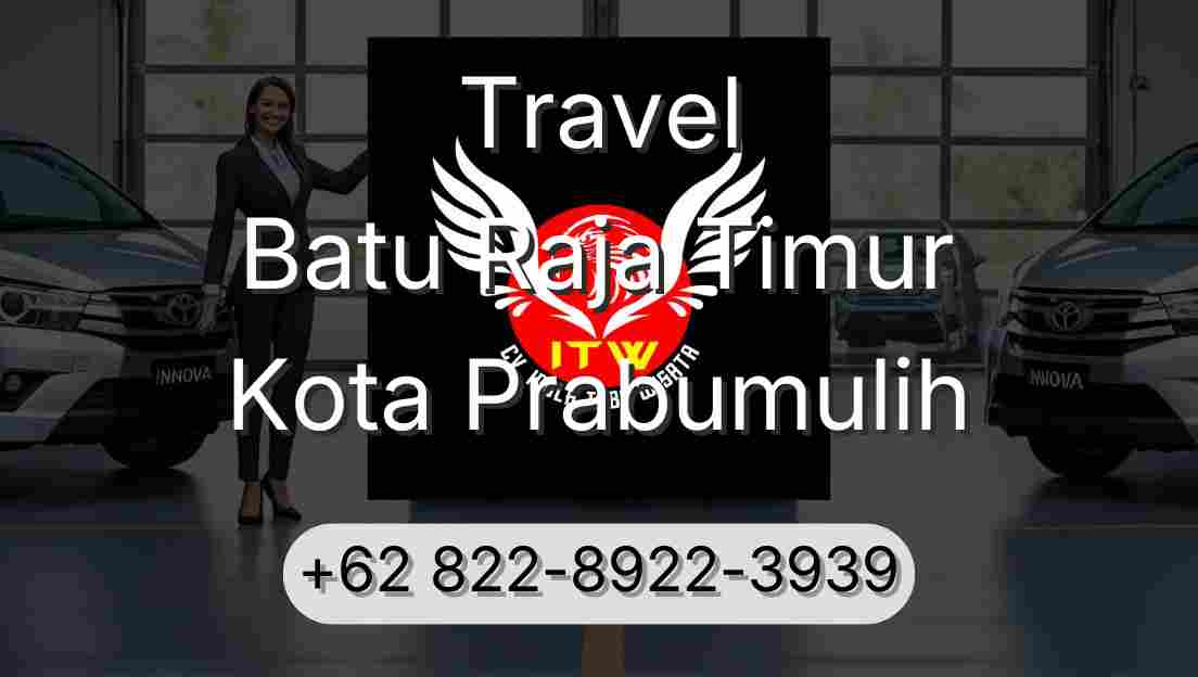 Travel Batu Raja Timur Kota Prabumulih