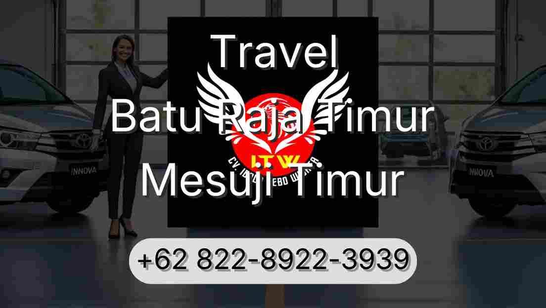 Travel Batu Raja Timur Mesuji Timur