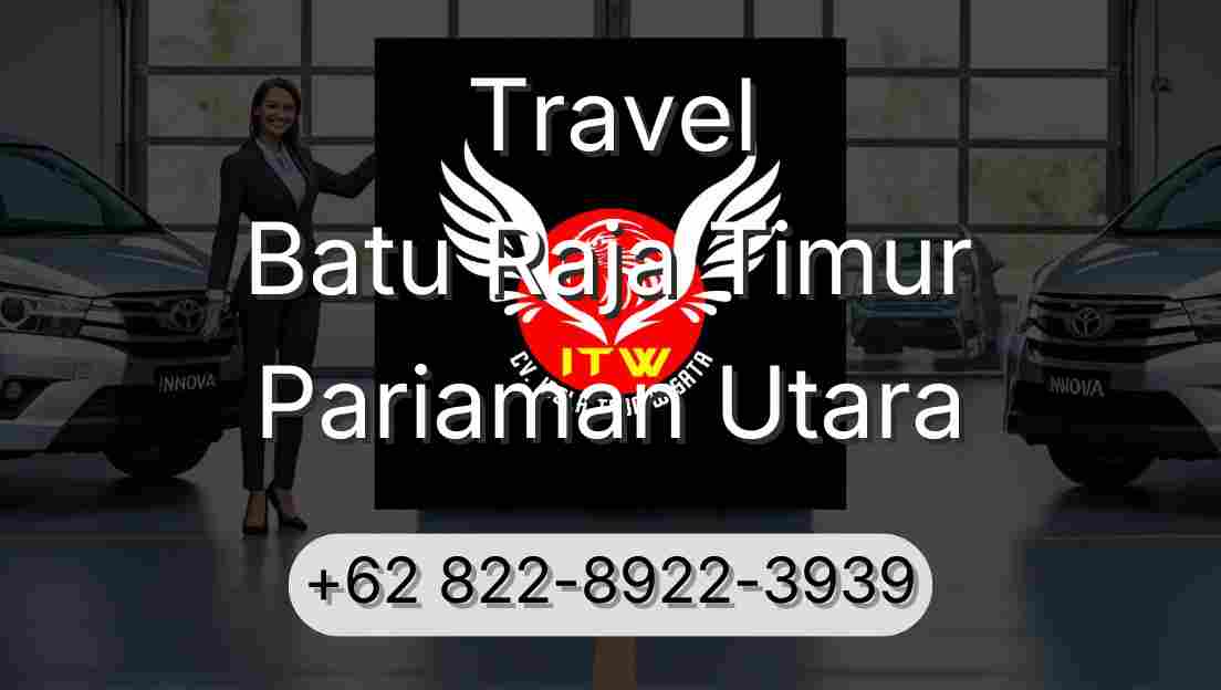 Travel Batu Raja Timur Pariaman Utara