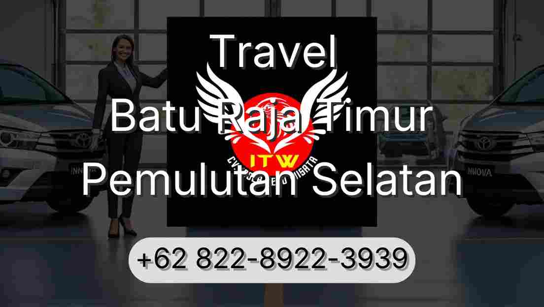 Travel Batu Raja Timur Pemulutan Selatan