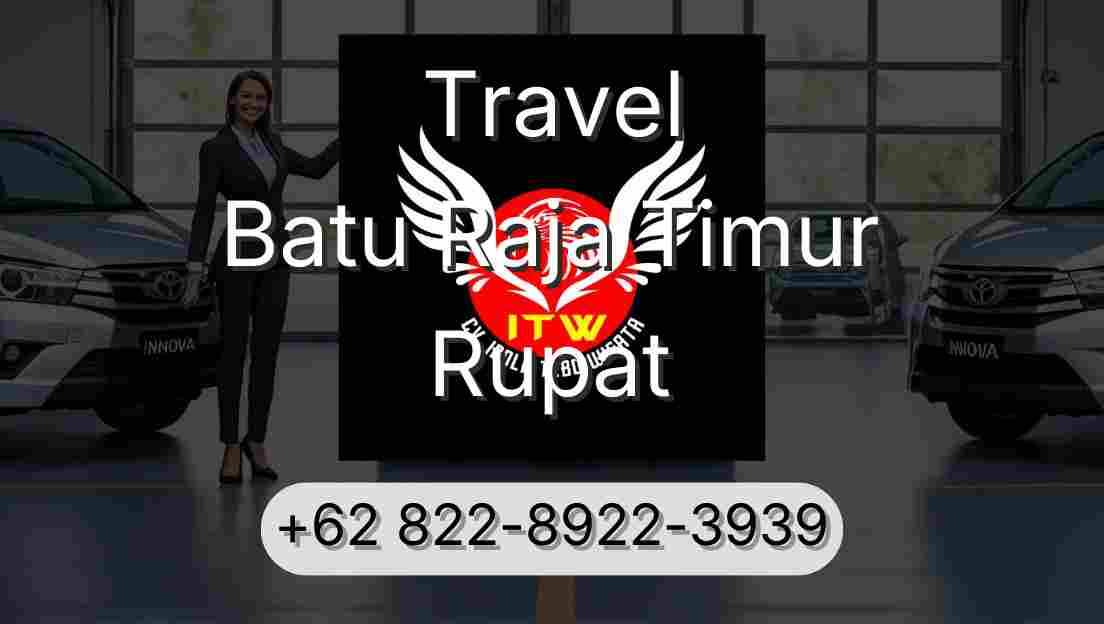 Travel Batu Raja Timur Rupat