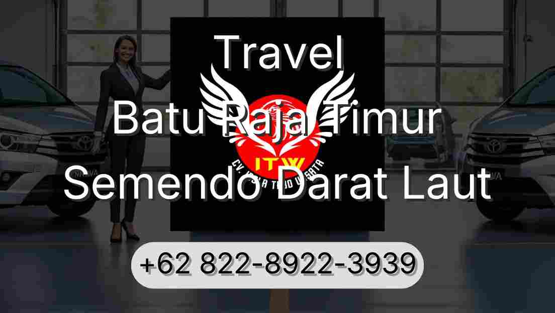 Travel Batu Raja Timur Semendo Darat Laut