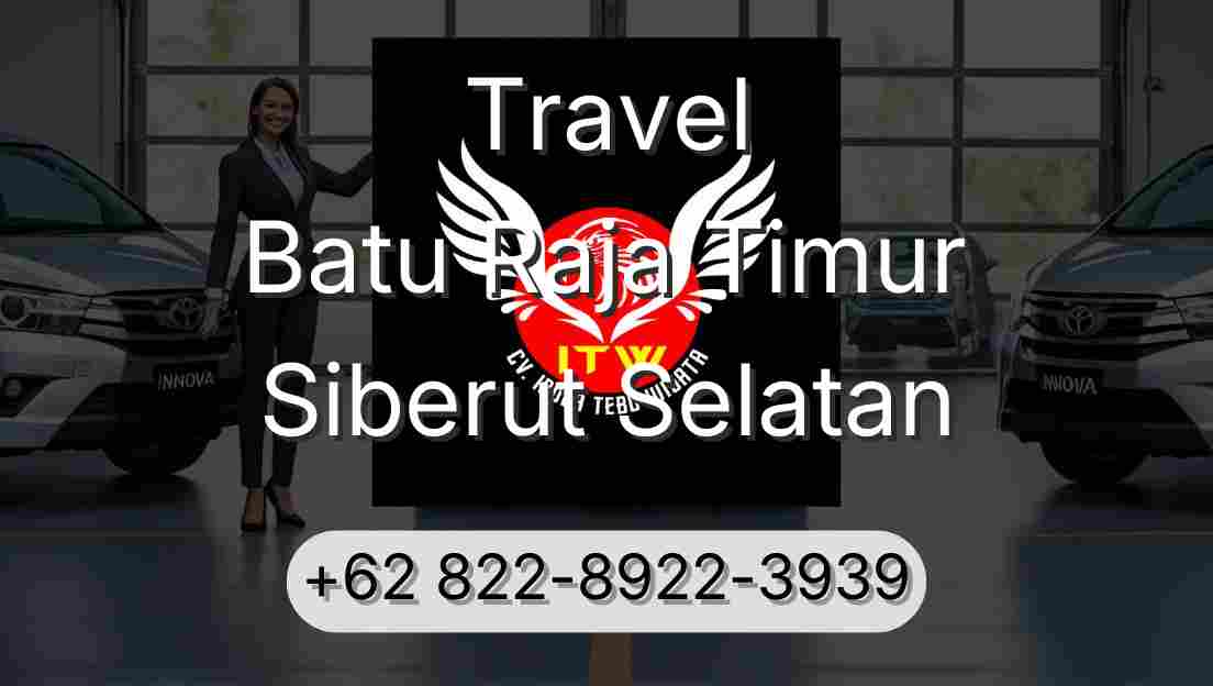 Travel Batu Raja Timur Siberut Selatan