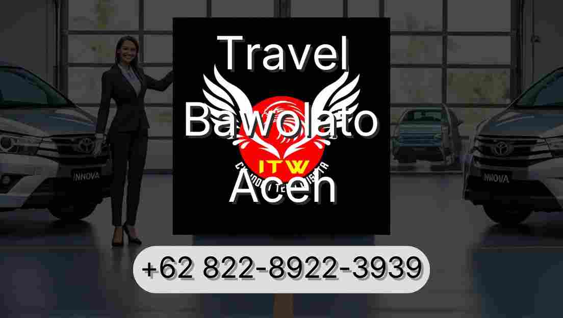 Travel Bawolato Aceh