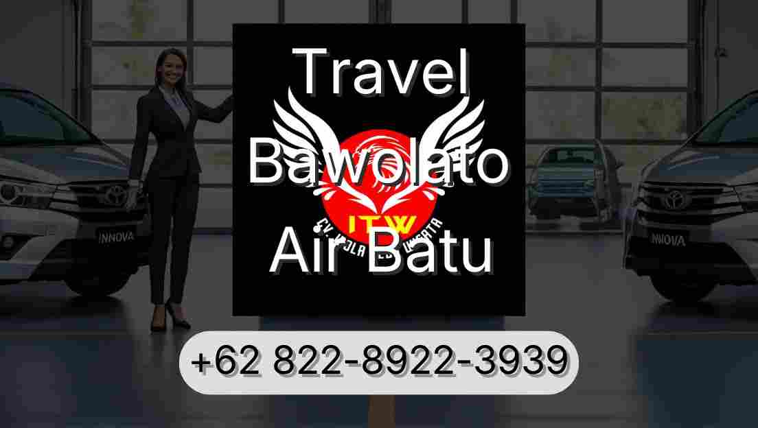 Travel Bawolato Air Batu