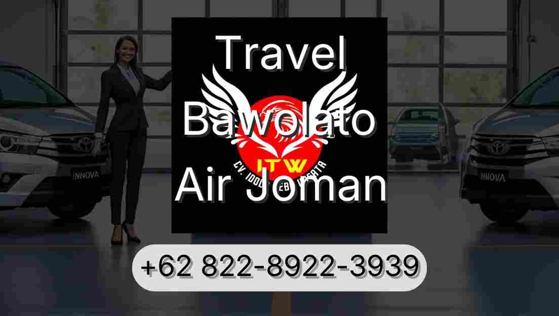 Travel Bawolato Air Joman