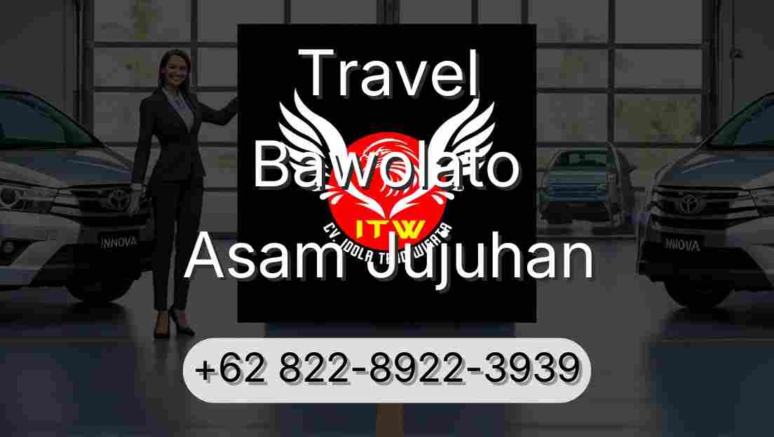 Travel Bawolato Asam Jujuhan