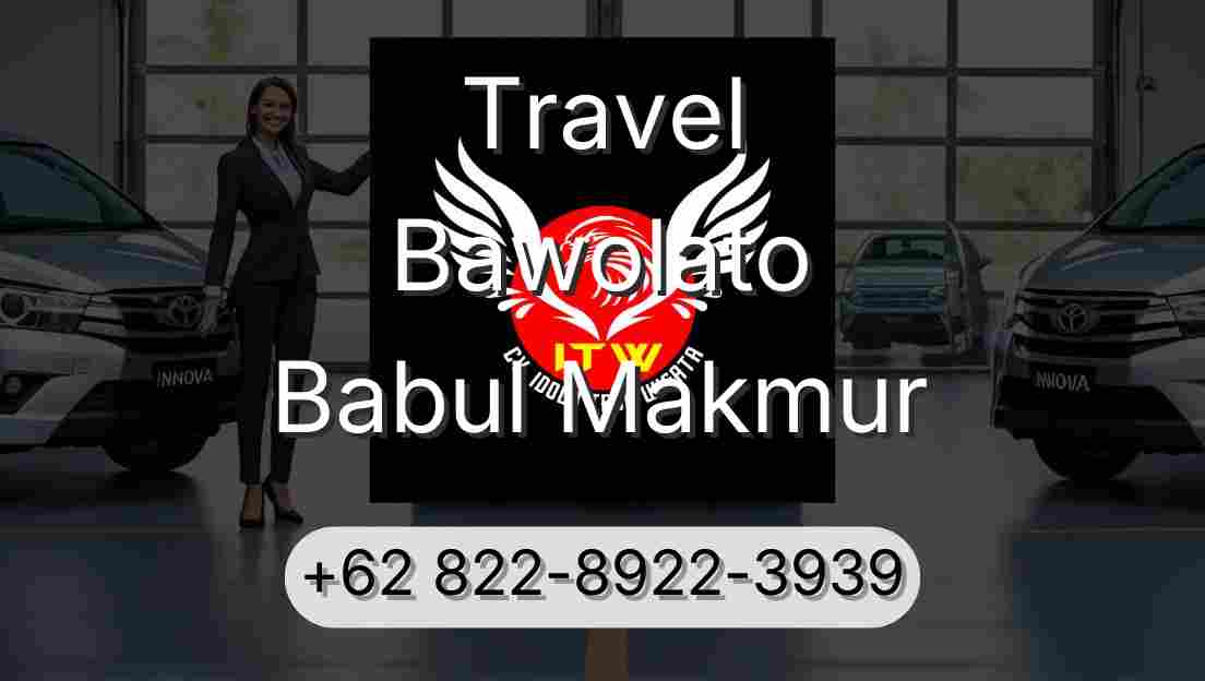 Travel Bawolato Babul Makmur
