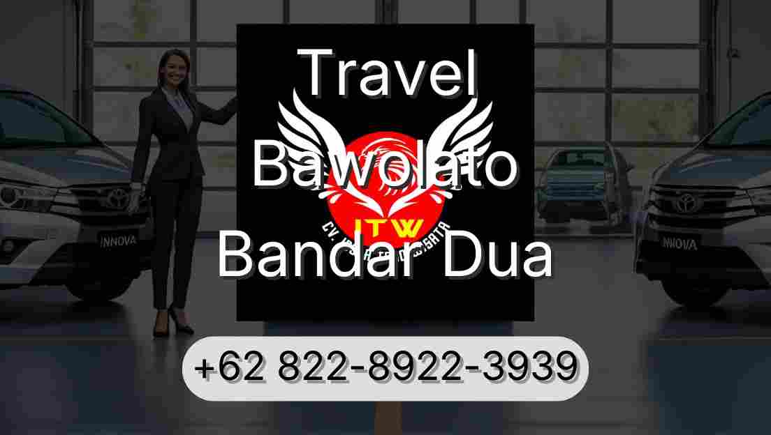 Travel Bawolato Bandar Dua