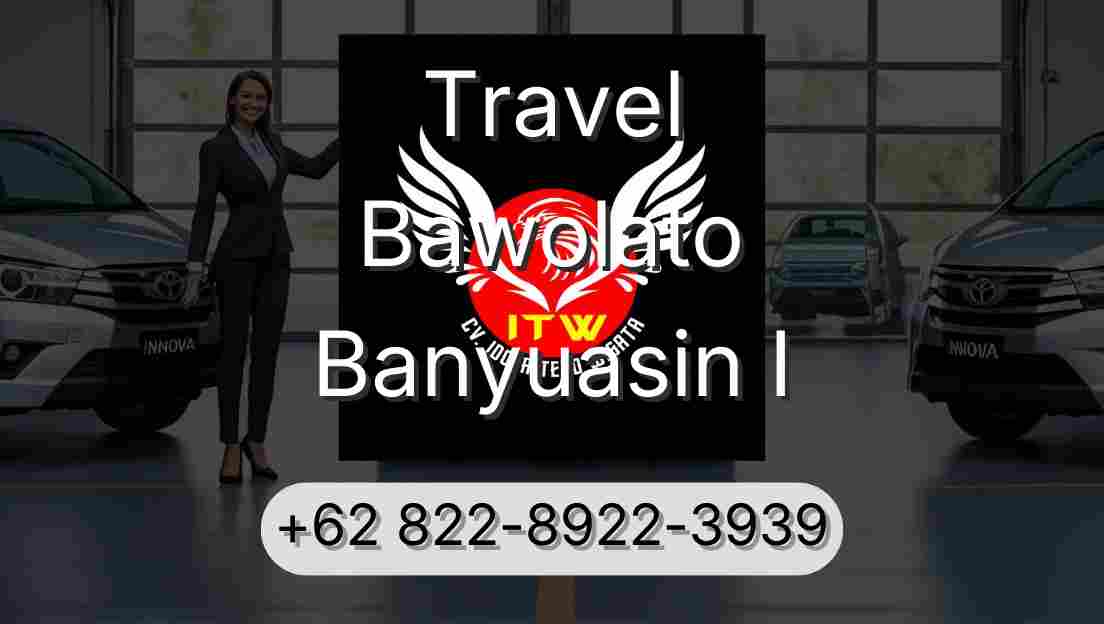 Travel Bawolato Banyuasin I