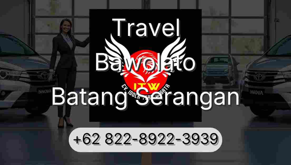Travel Bawolato Batang Serangan