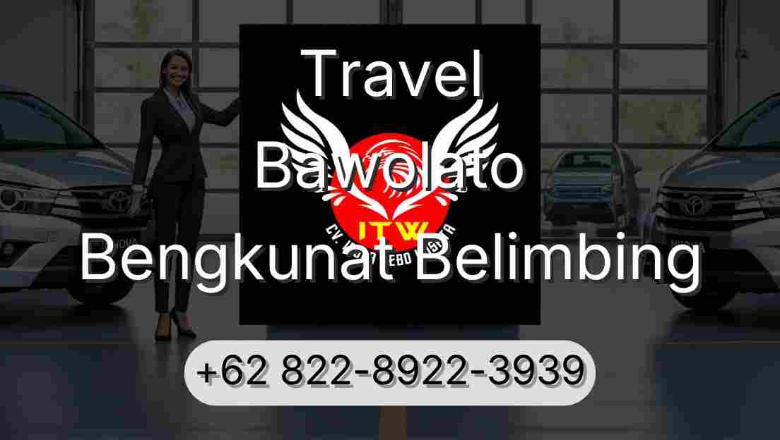 Travel Bawolato Bengkunat Belimbing