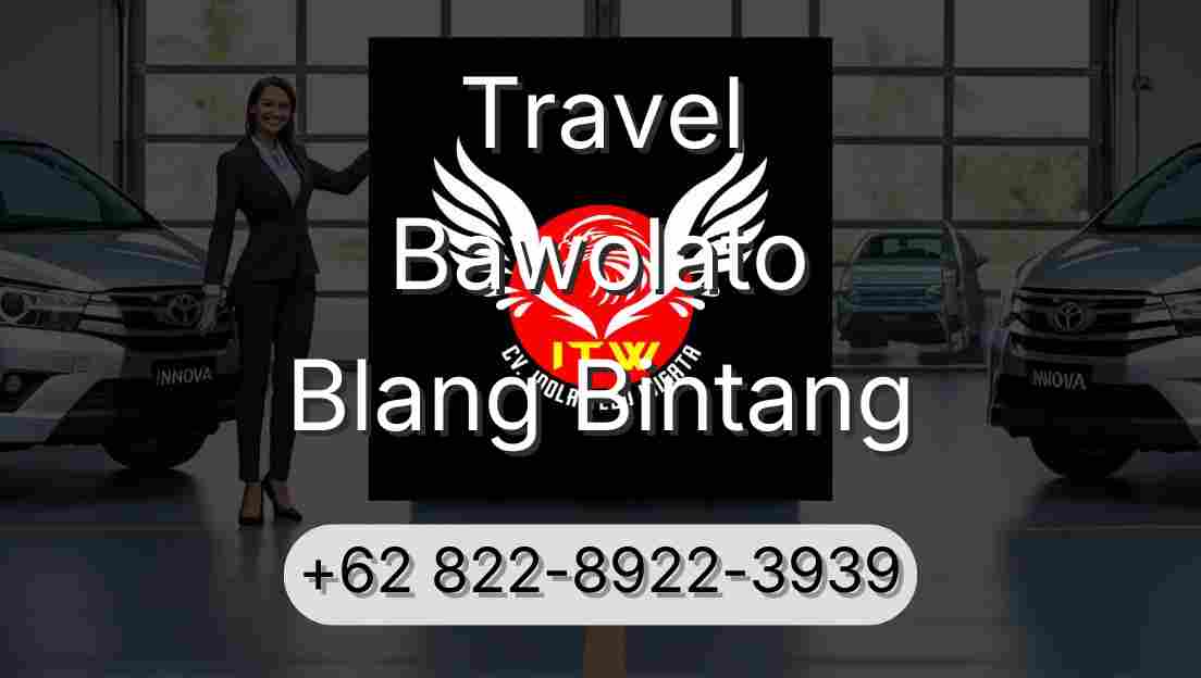 Travel Bawolato Blang Bintang