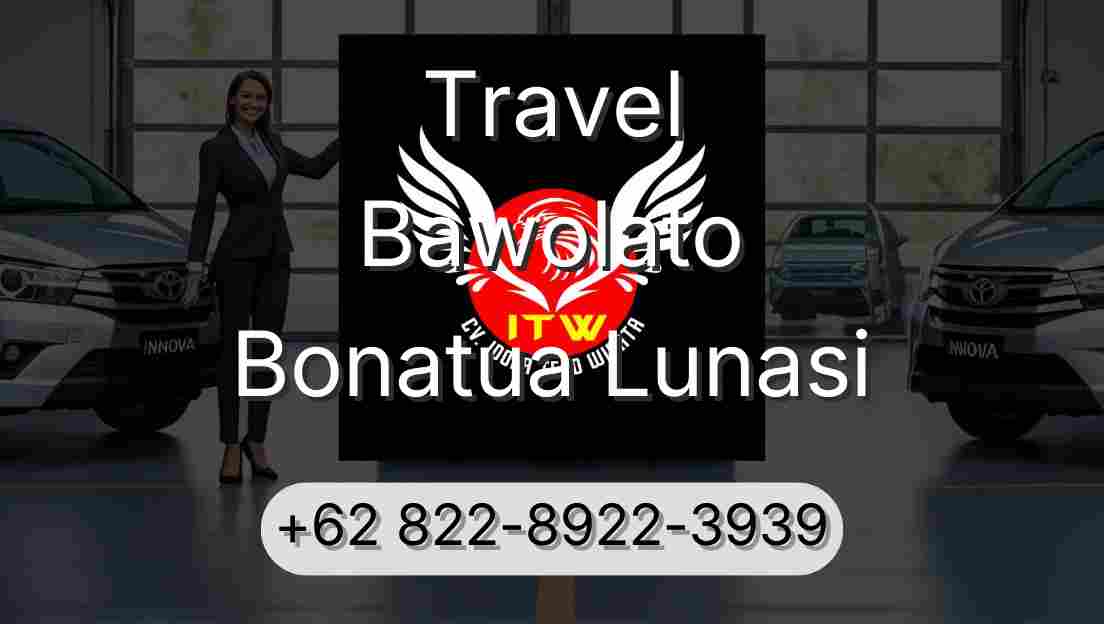 Travel Bawolato Bonatua Lunasi