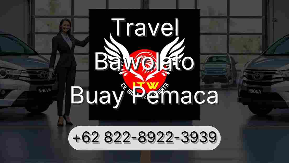 Travel Bawolato Buay Pemaca