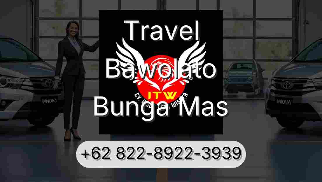 Travel Bawolato Bunga Mas