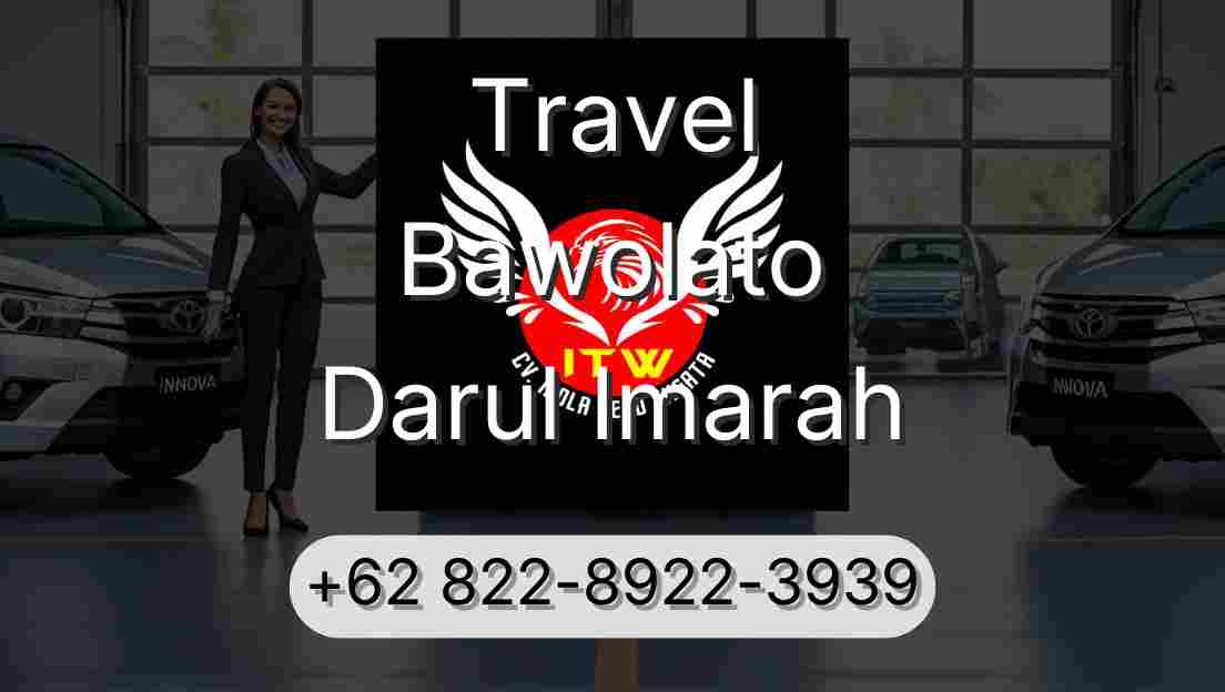 Travel Bawolato Darul Imarah