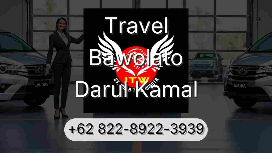 Travel Bawolato Darul Kamal