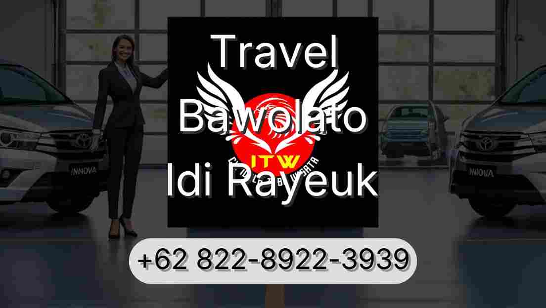 Travel Bawolato Idi Rayeuk