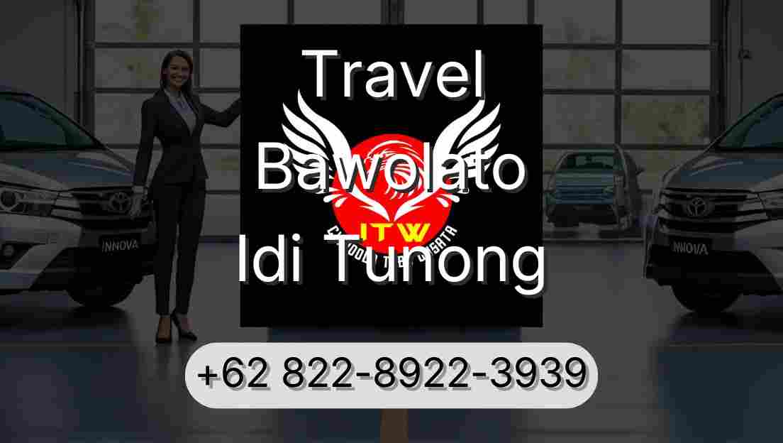 Travel Bawolato Idi Tunong