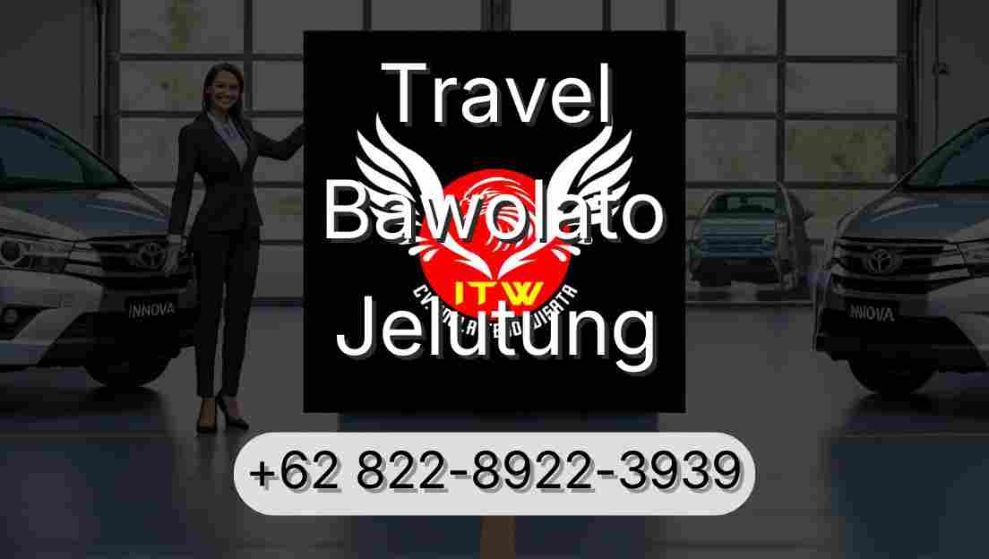 Travel Bawolato Jelutung