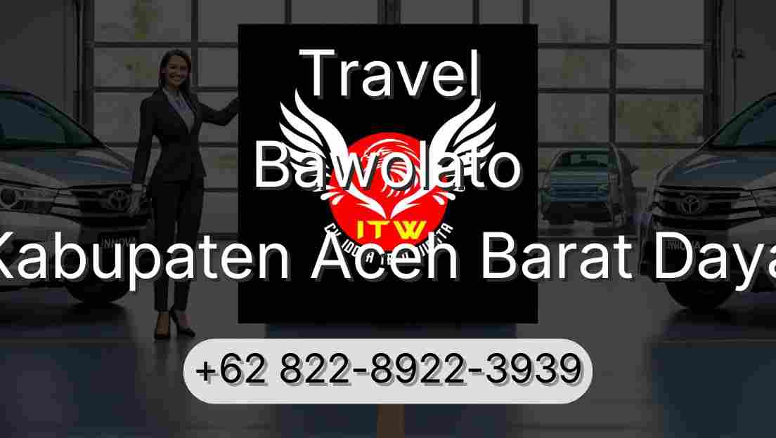 Travel Bawolato Kabupaten Aceh Barat Daya