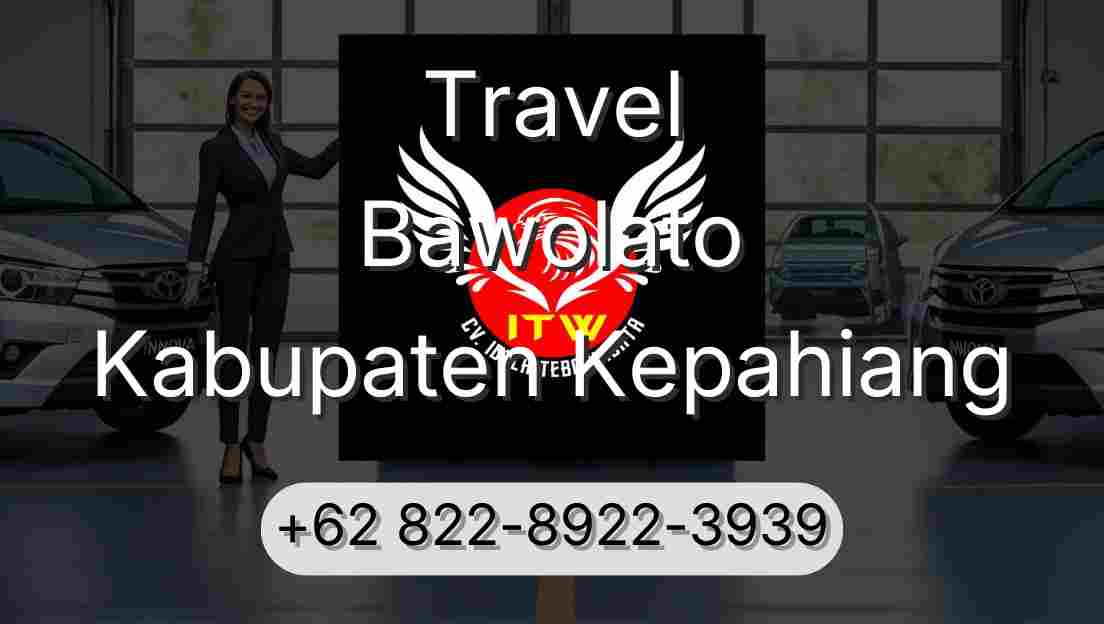 Travel Bawolato Kabupaten Kepahiang
