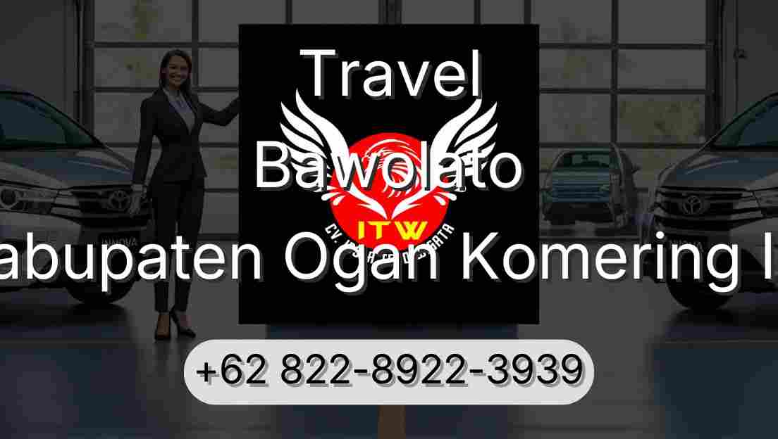 Travel Bawolato Kabupaten Ogan Komering Ilir